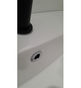 Embellecedor lavabo Color cromo