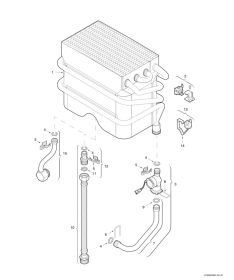 Pack junta Junkers 87002051330