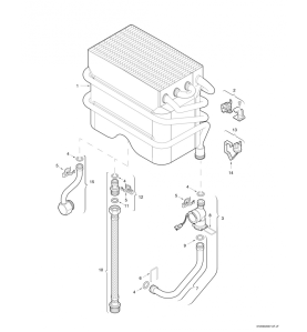 Pack junta Junkers 87002051330