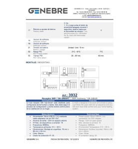 Termostato WIFI para radiadores