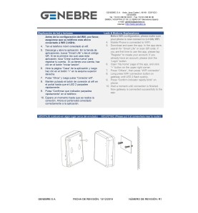 Termostato WIFI para radiadores