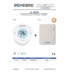 Termostato WIFI para radiadores