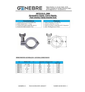 Abrazadera CLAMP