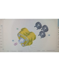 Juego De Cabezal Cilíndrico De Hidrolimpiadora Karcher