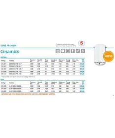 Thermor Ceramics Pro 50 Litros