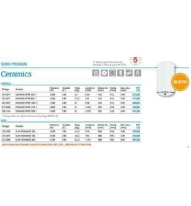 Thermor Ceramics Pro 50 Litros