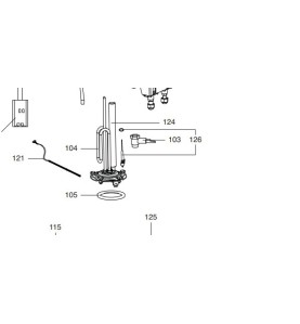 Resistencia Ariston 1200w