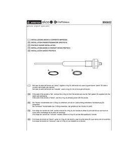 Anodo Ariston electrónico