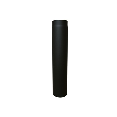 Tubos para estufas o chimeneas de leña Ø150 color negro