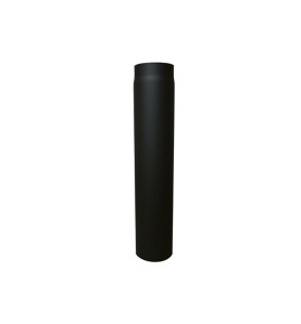 Tubos para estufas o chimeneas de leña Ø150 color negro