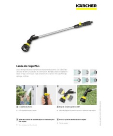 Lanza de spray better Karcher