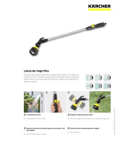 Lanza de spray better Karcher