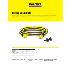 Set de conexión Karcher