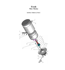 Termostato para FRESH GILS