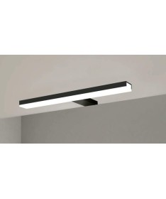 Aplique luz led NEGRO