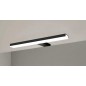 Aplique luz led NEGRO