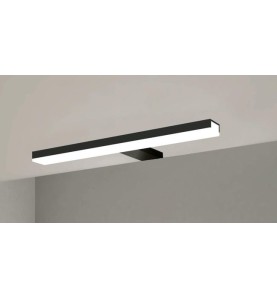 Aplique luz led NEGRO