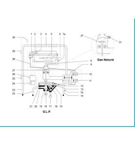 SELECTOR TEMPERATURA JUNKERS