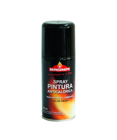 Spray pintura anticalórica Color Negro