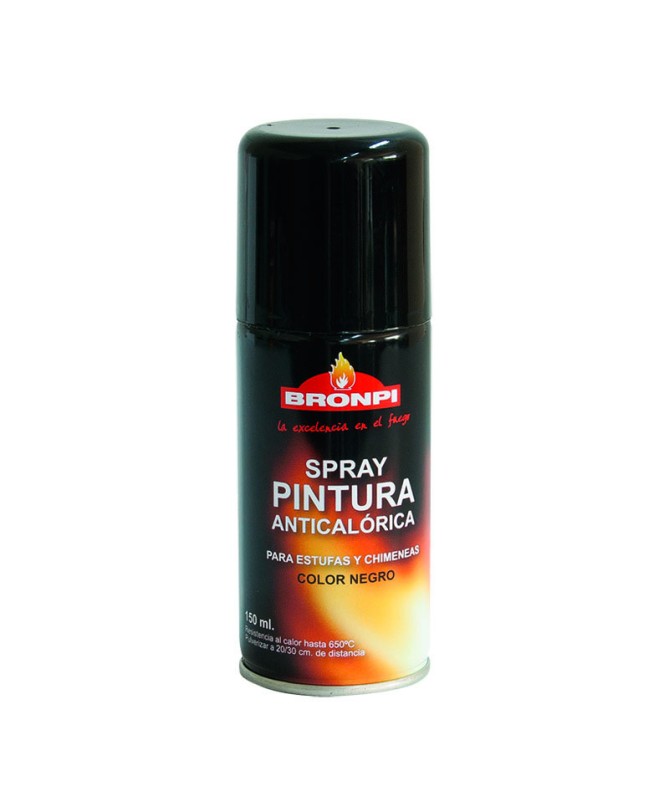 Spray pintura anticalórica Color Negro