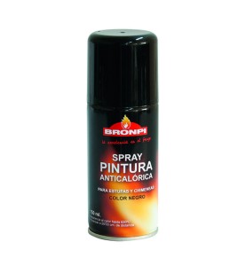 Spray pintura anticalórica Color Negro