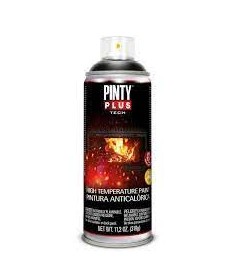 Spray pintura anticalórica Color Negro 400ml