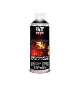 Spray pintura anticalórica Color Negro 400ml