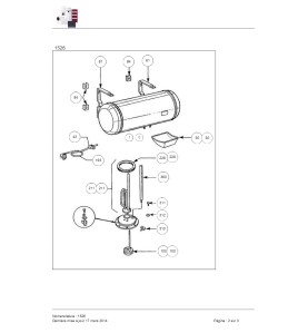 Despiece Termo Thermor code 263016