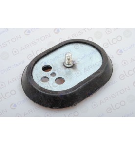 Base ovalada para resistencia ARISTON