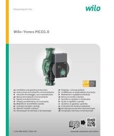 Bomba Wilo Yonos PICO1.0 25/1-6 - 180 Calefacción