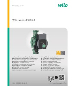 Bomba Wilo Yonos PICO1.0 25/1-6 - 180 Calefacción