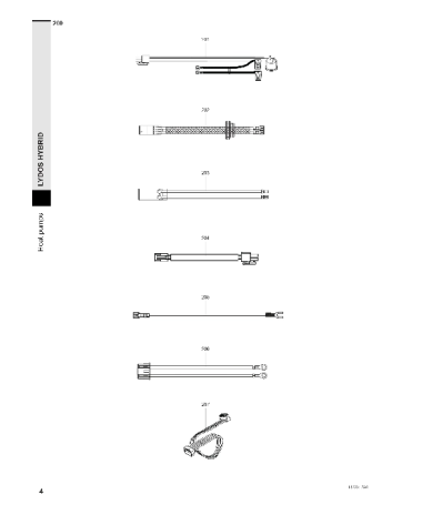 Despiece ARISTON modelo Lydos Hybrid 100