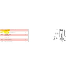 Kit resistencia 2200w + junta + ánodo + brida 030238