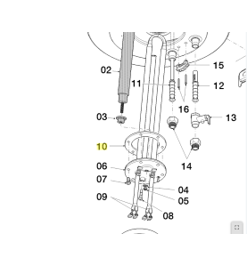 Junta para brida Vaillant