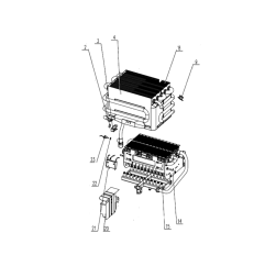 Caja para pilas de calentador BOLONIA GILS