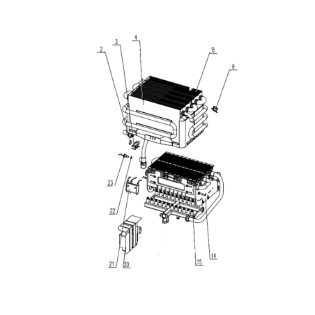 copy of Caja para pilas de calentador NIZA y APOLO