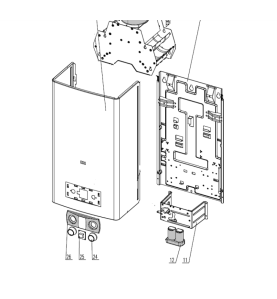 copy of Caja para pilas de calentador NIZA y APOLO