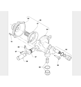 Espiga Vaillant Selector de temperatura