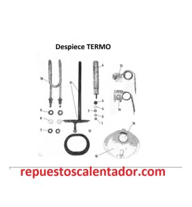 Resistencia 1.500w PORCELANATO IDROGAS