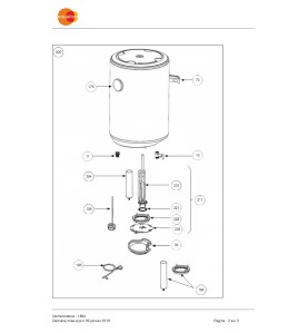 Despiece TERMO EQUATION 951010