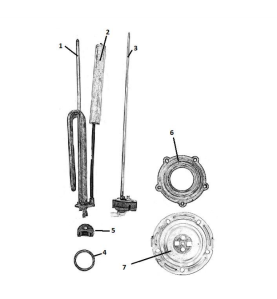 Resistencia para AUTOPRO PLUS  de 1.500w