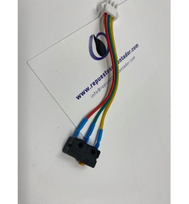 Microinterruptor 3 Cables