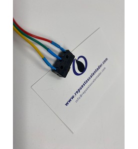 Microinterruptor 3 Cables