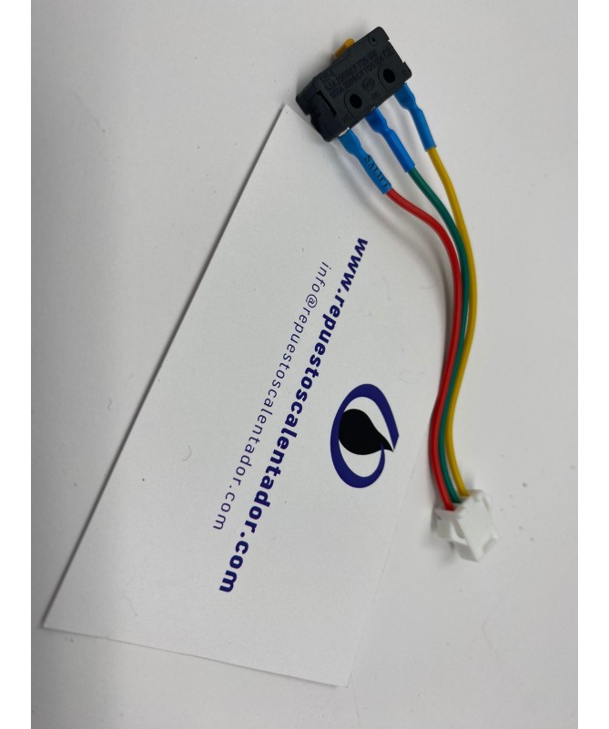 Microinterruptor 3 Cables JUNKERS