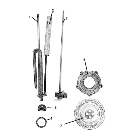 copy of Ánodo de magnesio para AUTOPRO PLUS