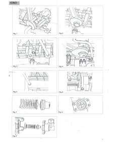 Gas transformation KIT IONO B11BS Manual