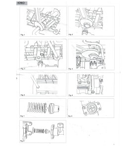 Gas transformation KIT IONO B11BS Manual