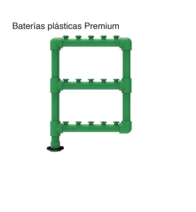 Batería PPR 10 contadores , 2 filas , 2" 1/2