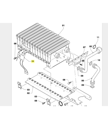 Electrodo Vaillant