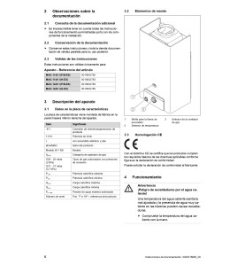 Manual para usario VAILLANT atmoMAG